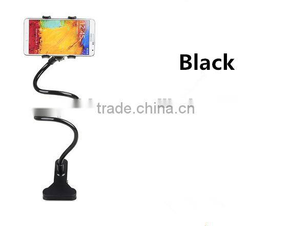 Mobile phone holder flexible phone holder phone clip cellphone holder with big clamp of 120mm