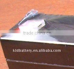 Maintenance free lead acid battery ABS engineering plastic