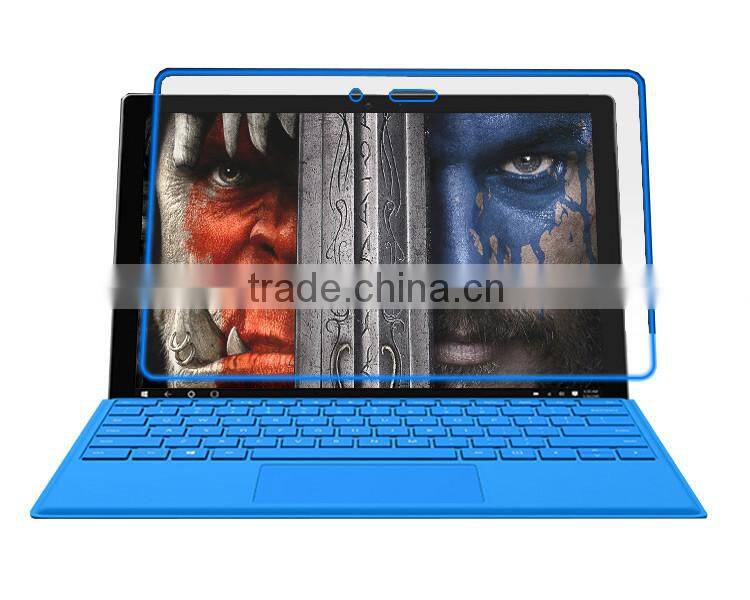 Factory Price Premium 3d anti blue light screen protector for Surface Pro 3