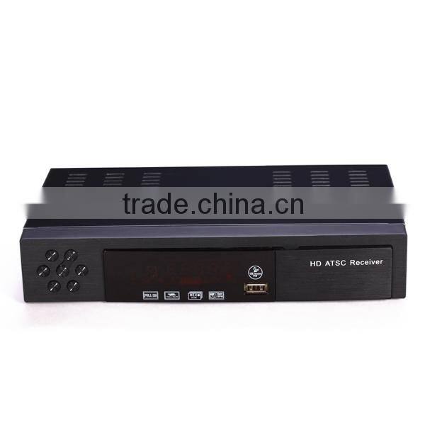 Wholesale hdmi to atsc modulat HD atsc Standard TV Set Top Box for North America market (mainly for USA, Canada and Mexico)