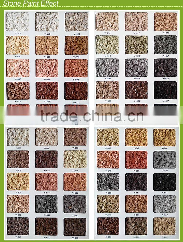 strong bonding flake paint , non-fading properties flake apint