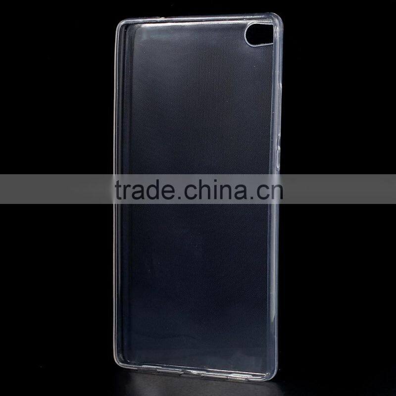 for huawei p8 case,Ultra-thin 0.6mm Soft TPU Gel Skin case for ascend p8,For Huawei Ascend P8 case