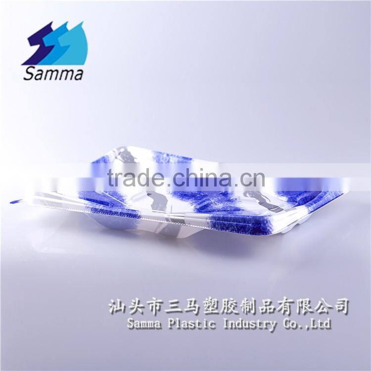 KW-0015ZC- B Food Packaging Sushi Take Away Custom Design Sushi Box