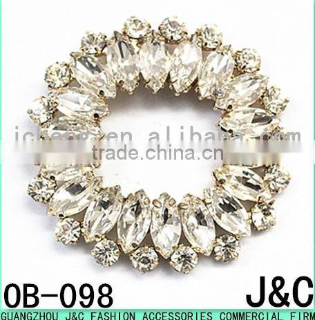 The latest sandals ornaments gold flower copper