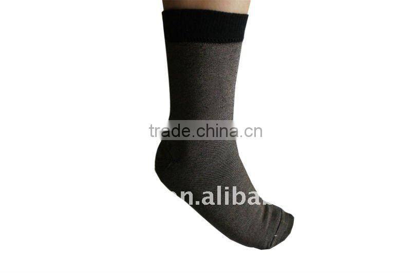 Long ankle cotton diabetic socks