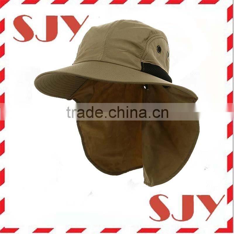 Men/Women Summer Flap Hat With Neck Protection Flap