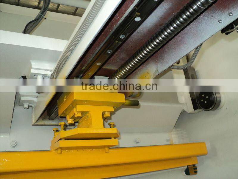 Hydraulic CNC controller sheet guillotine shears