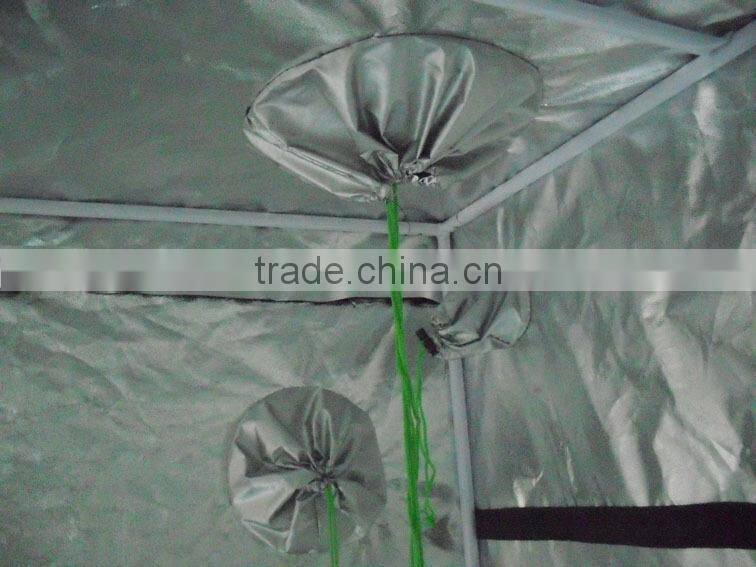 240x240x200cm/8'x8'x7'8" 600D indoor grow mushroom grow room
