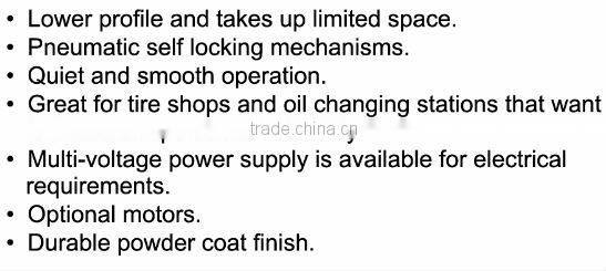 Torin BigRed 3 Ton Low Profile Scissor Car Lift