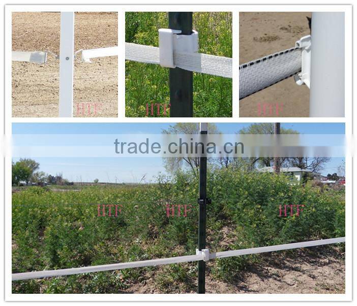 electric gate handle for electric fence insulator