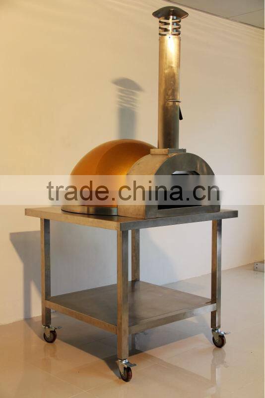 New design! outdoor wood fired pizza oven for 2014