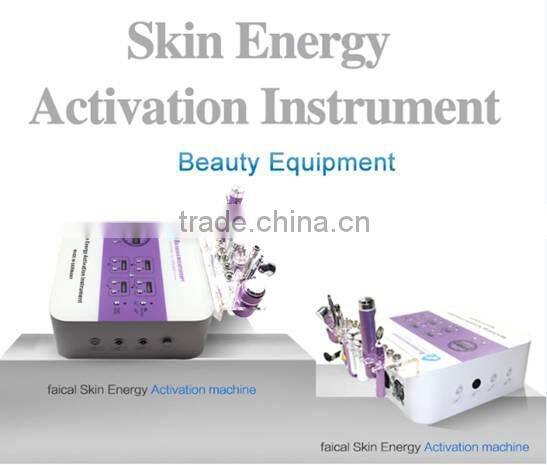 Beijing Fogool Hot Skin Tightening Skin Cleaning 7 in 1 Microdermabrasion Device