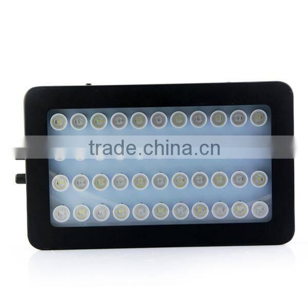 ce rohs led aquarium light white blue 132W dimming led aquarium light