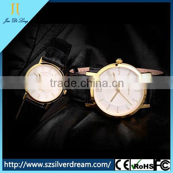 2016 Thin Dial Watches Fashion Branded Watch