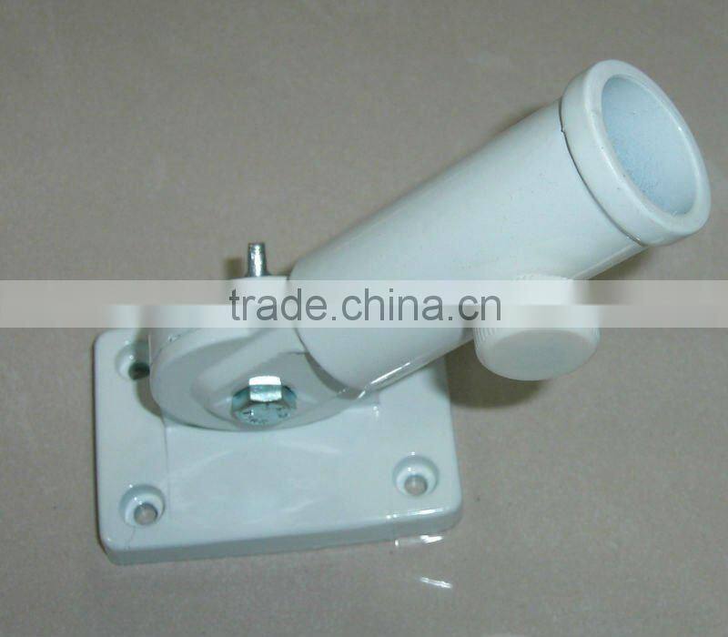 adjustable flag nylon bracket in one way