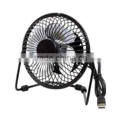 4Inch Usb Mini metal fan