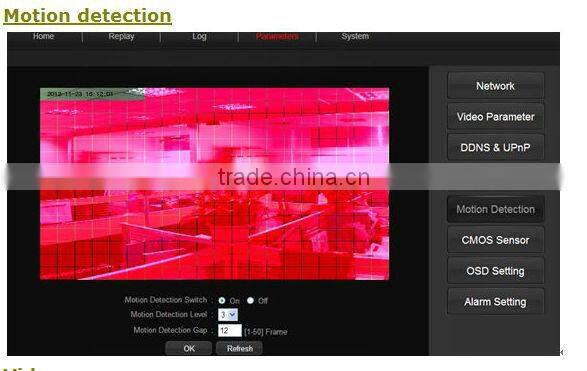 IPS 2.0 Megapixel 3.6mm Fixed Lens 8-10m IR View Distance Infrared wireless baby monitor P2P IPS-Ki-E