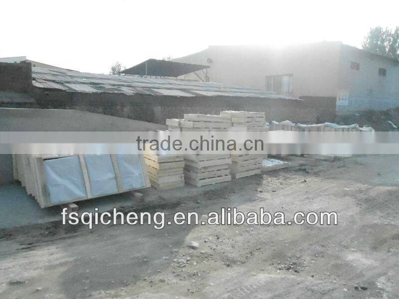 Double-layer Acid Etched Glass Flat Door