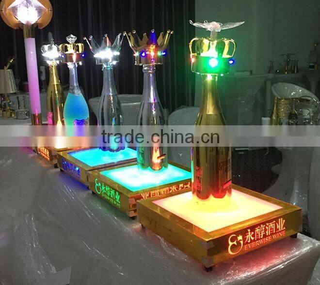 led light display box stand/holder