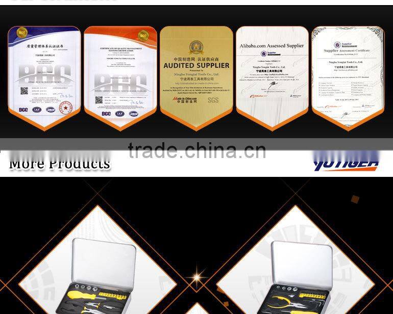 18pcs Auto Tool Kit Bag, Car Emergency Tool Set