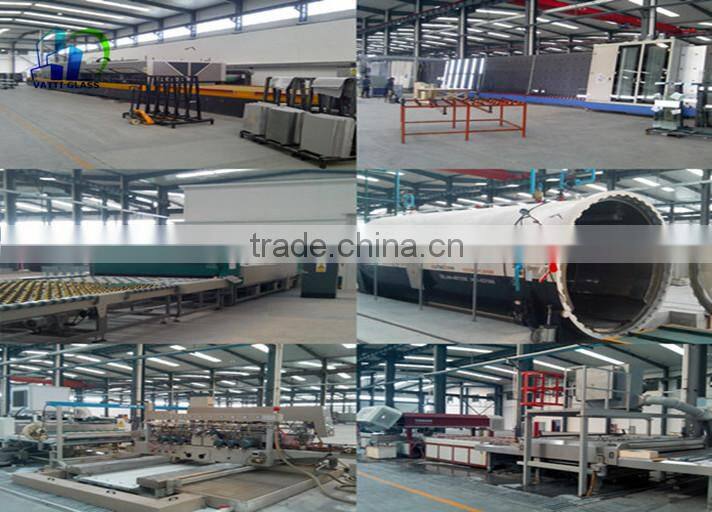 Top quality 3mm, 4mm, 5mm beveled glass pieces, beveled clear float glass with safety ground edge