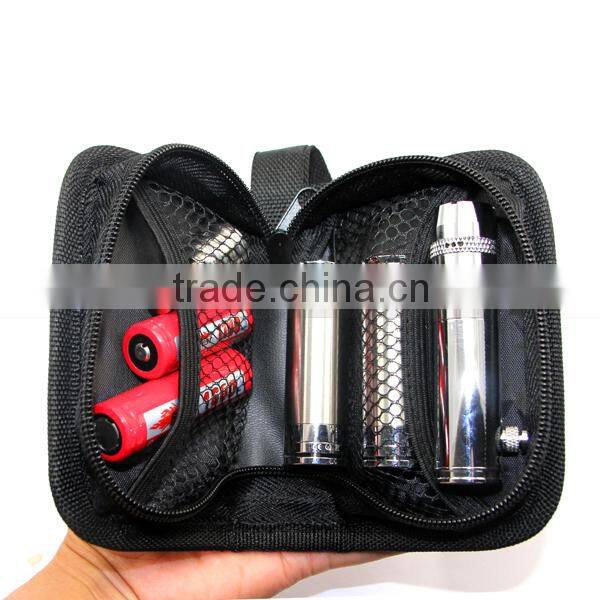 portable carrying case, ecig starter kits carrying case high quality zipper carrying case