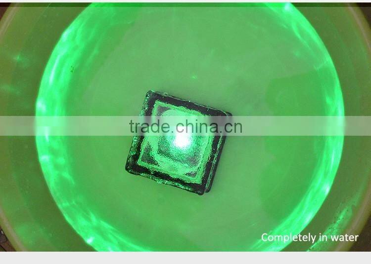energy saving yellow integrated greenway solar ice brick light