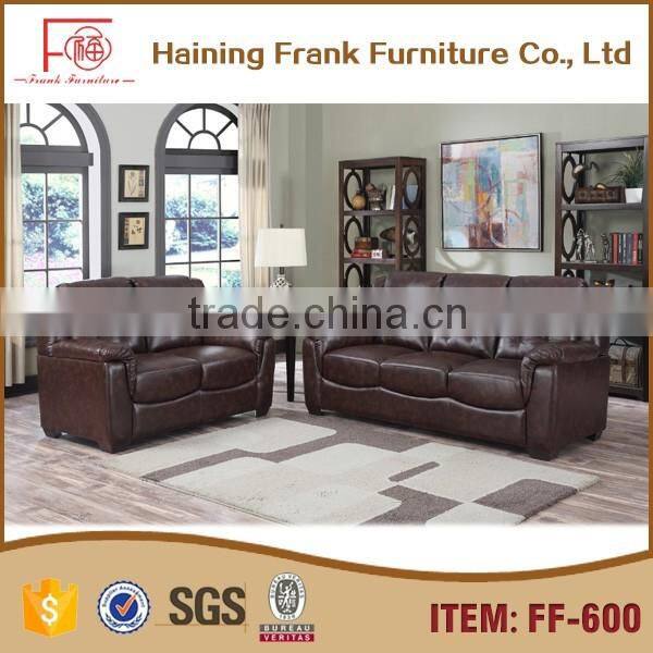 luxury hot sale furniture sofa fabric, classic wooden living room sofa set for house