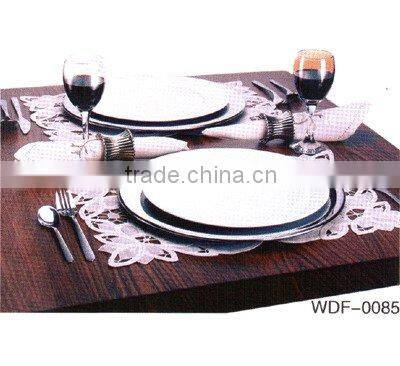 Stainless Steel Oval plate