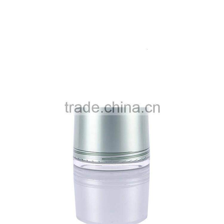 2016 haorui empty plastic cosmetic skincare packaging 50ml 80ml 100ml hair mask jar