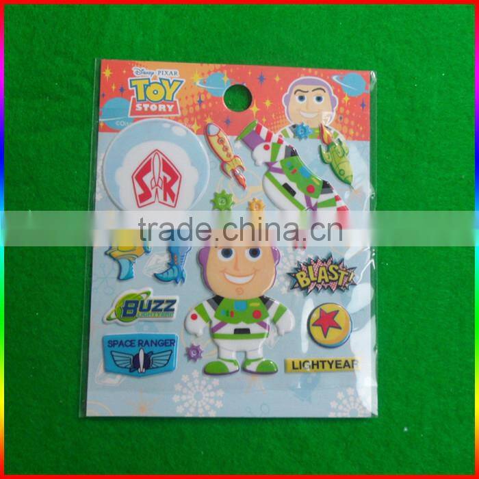 dress up DIY cartoon EVA sticker