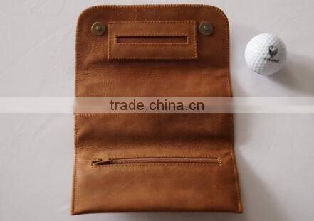 Factory Sale leather tobacco pouch