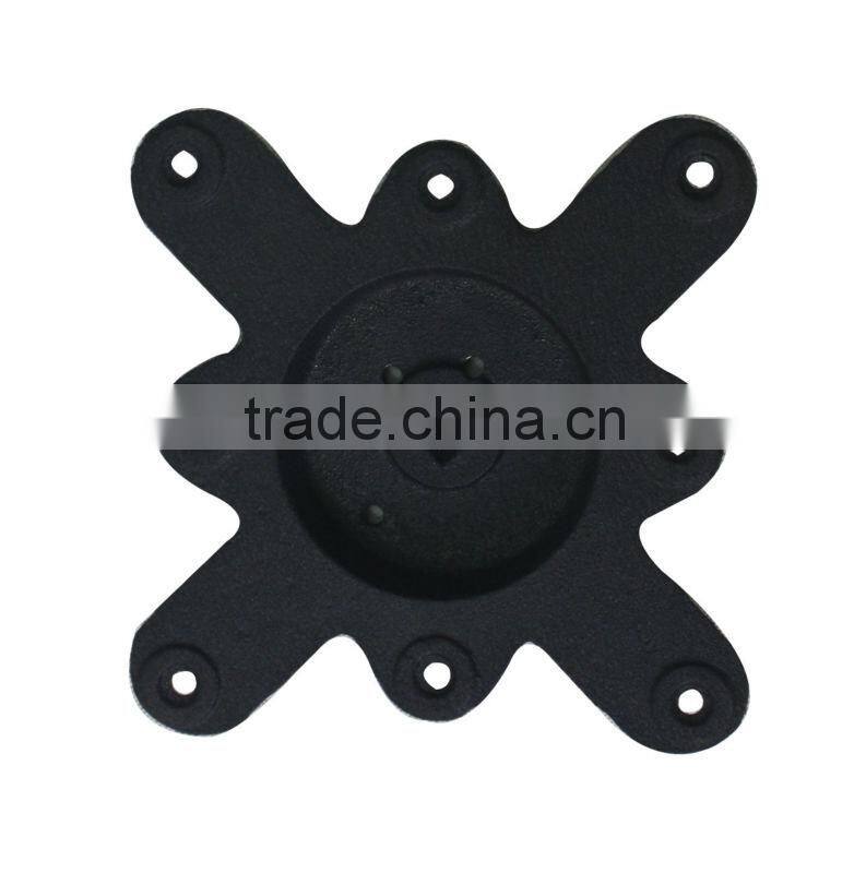 Black Cast Iron Furniture Parts