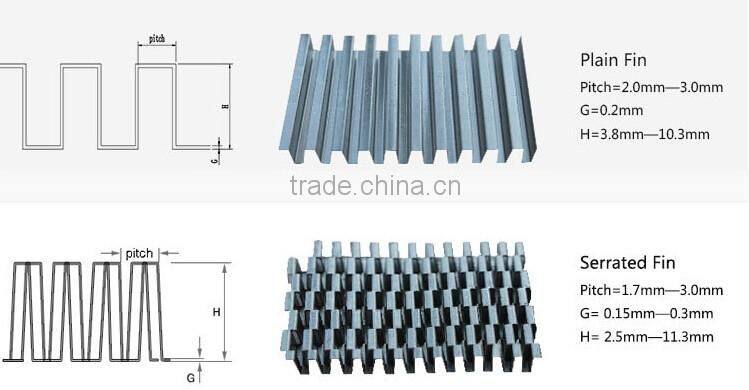 OEM Custom aluminum Agriculture oil cooler