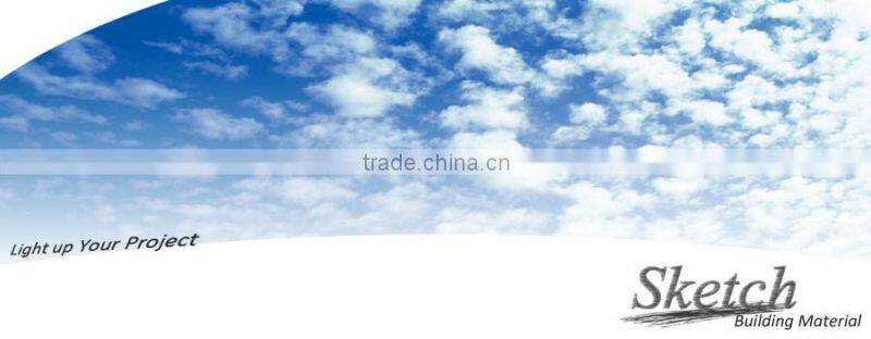 Commercial Aluminum types of false ceiling boards