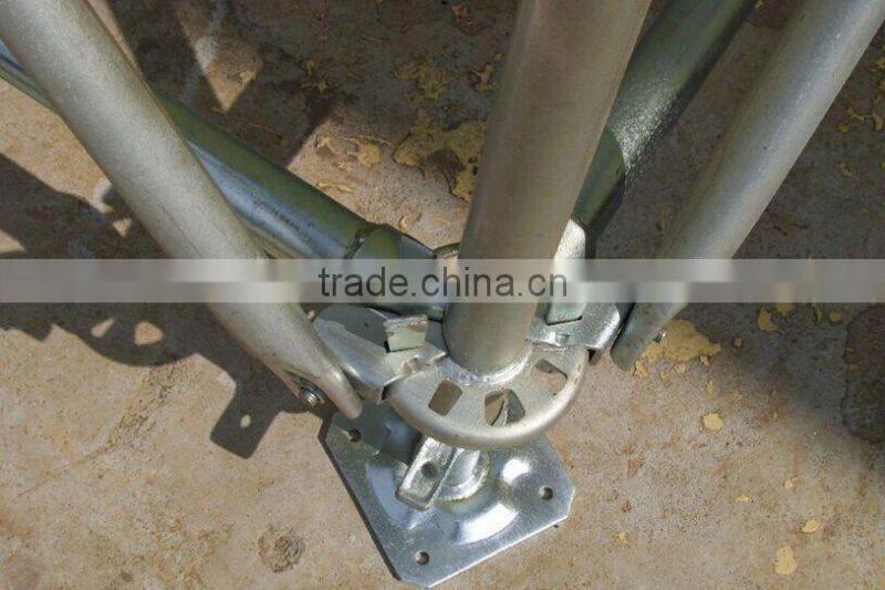 High Quality Steel Ringlock Scaffolding for Working Platform or Support System