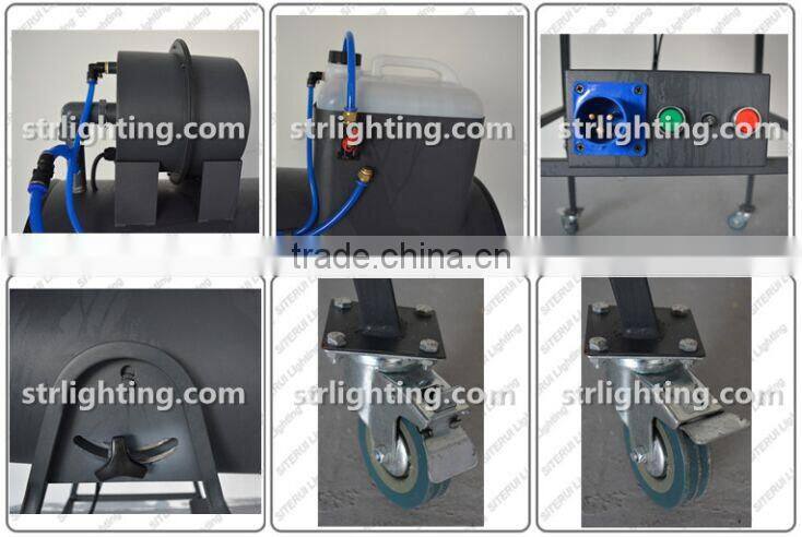 Christmas Beautiful Effect Snow Machine Best Factory Price Vertical Snow Machine