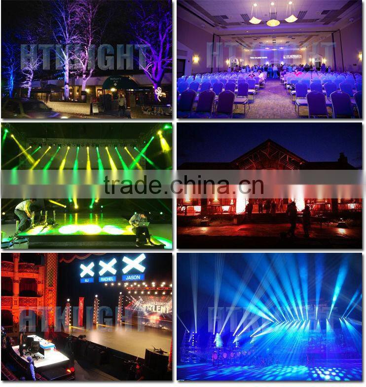 led stage 18 * 18W rgbwa uv 6 in 1 led par light