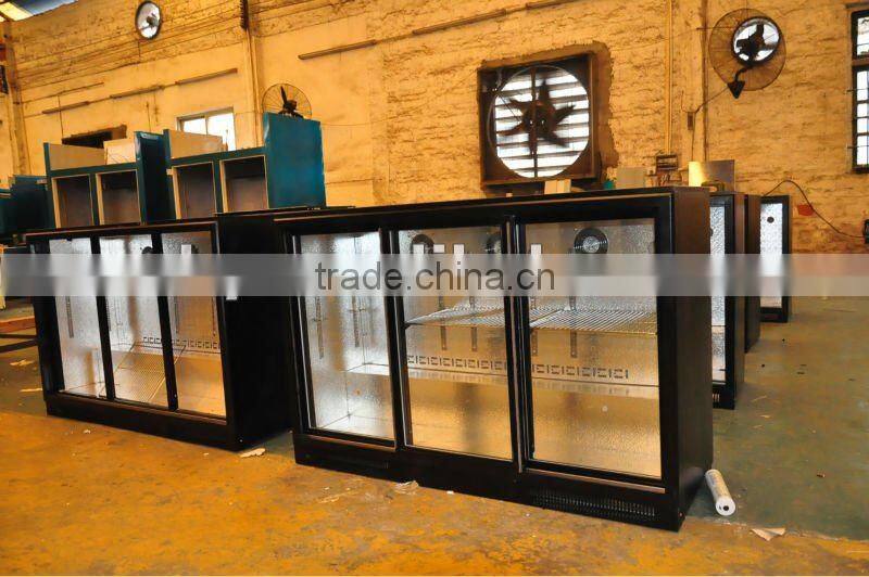 countertop bar fridge 298 liters (hinged door)