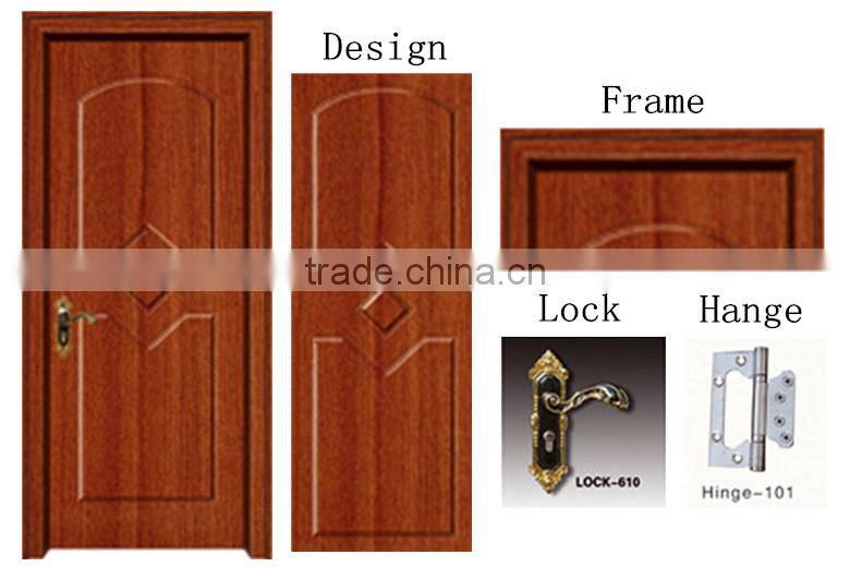 made in china wooden carving armor door design