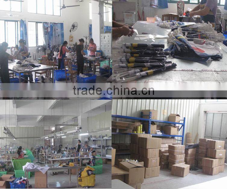 custom made outdoor silk printed vertical flags and banners