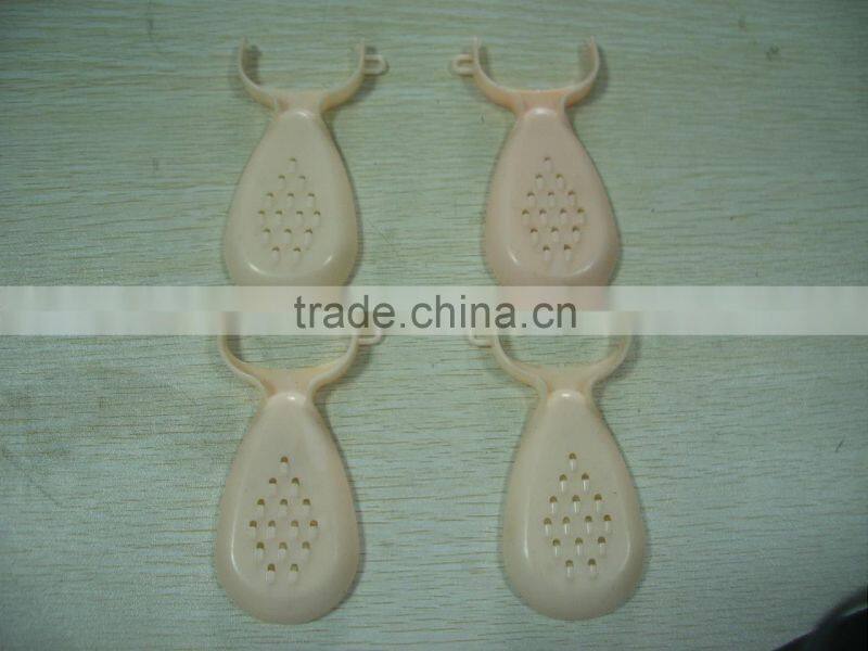 Plastic handle plane with plane fruit and vegetable