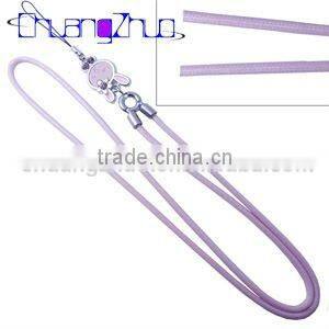 New Style Crystal Phone Leather Lanyard Strap