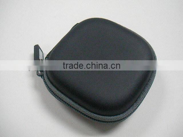 Wholesale small eva headphone case and headphone package made by eva
