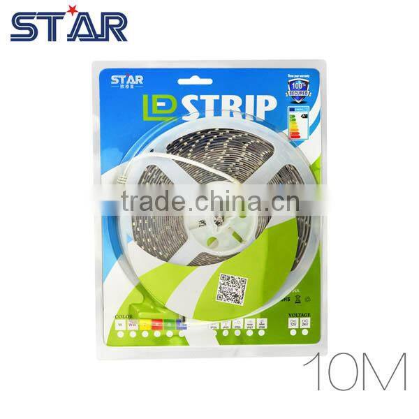 RGB Dream Color 72w 12v IP65 Waterproof SMD5050 Flexible LED Ribbon Light + RGB IR Remote controller + 12V Adapter + Accessories