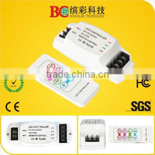 BC-361-4A RF Remote Control RGB Intellegint LED Controller for led strip