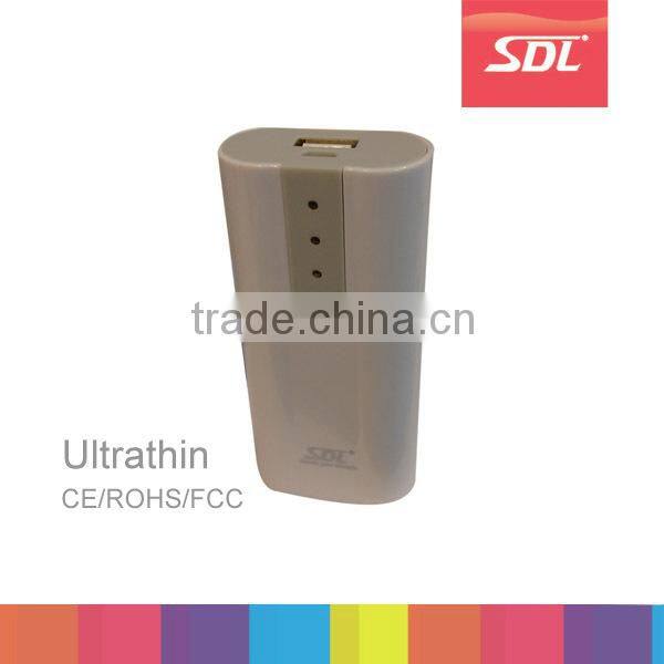 2 Removable Batteries Power Bank for Mobile Phone PSP Camera