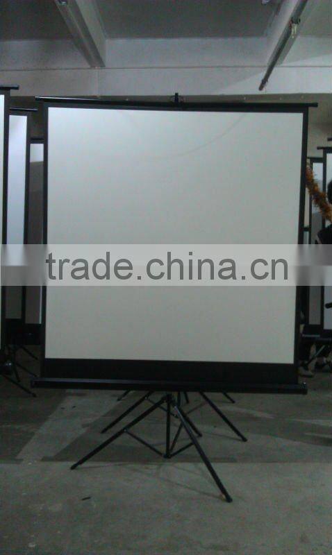 VS-TS 70"*70" 1:1 Tripod projector Screen