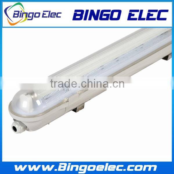 ip65 waterproof lighting fixture t8 2x36w
