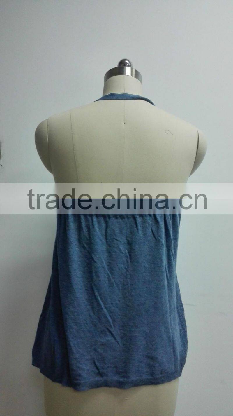 16WAYI06 100%bamboo fiber woman tank